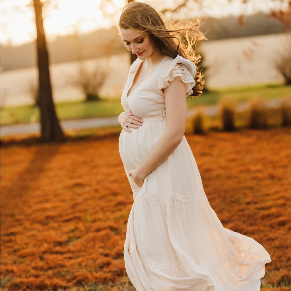 Baltic Born Lace Detail Maxi